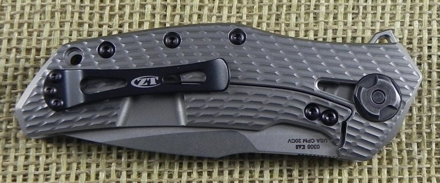 ZT0308 Zero Tolerance KVT Framelock Tan