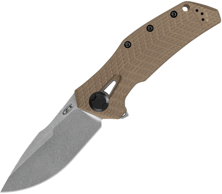 ZT0308 KVT Framelock Tan