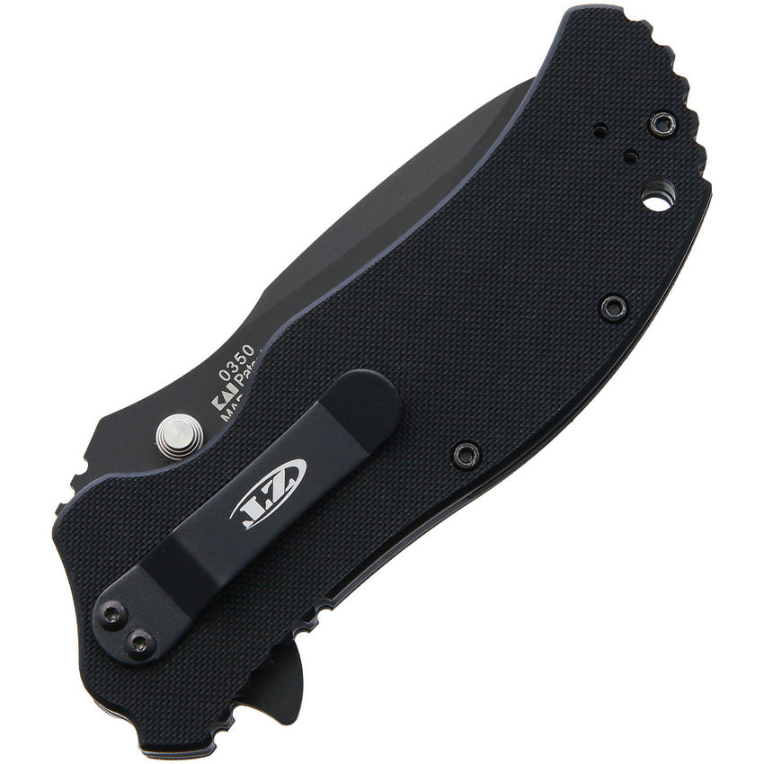ZT0350TR Linerlock A/O Tritium
