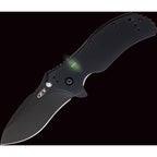 ZT0350TR Linerlock A/O Tritium