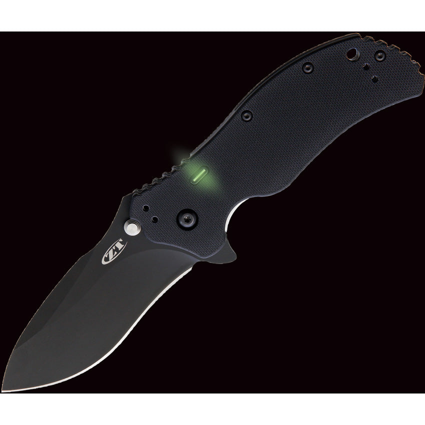 ZT0350TR Linerlock A/O Tritium
