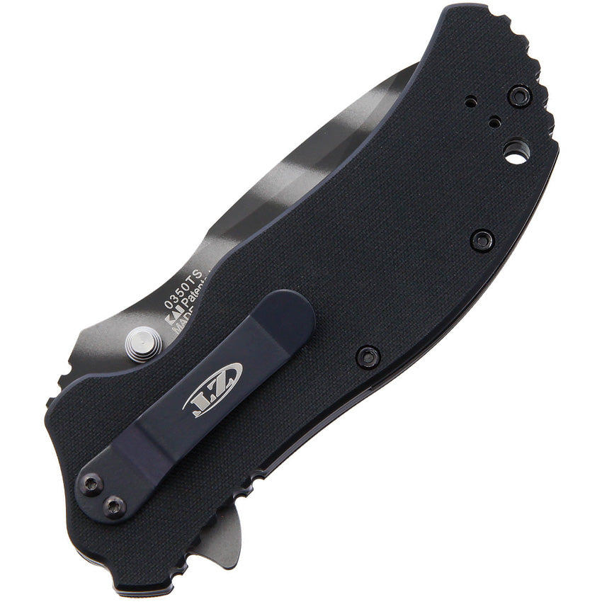 ZT0350TSTR Linerlock A/O Tritium