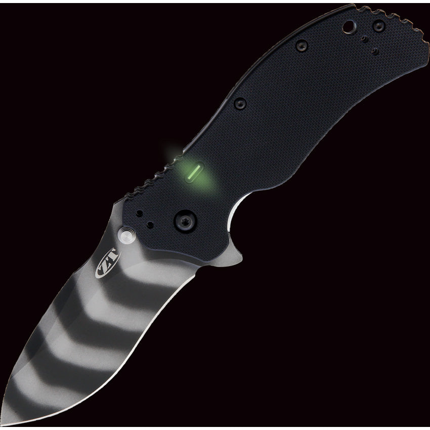 ZT0350TSTR Linerlock A/O Tritium