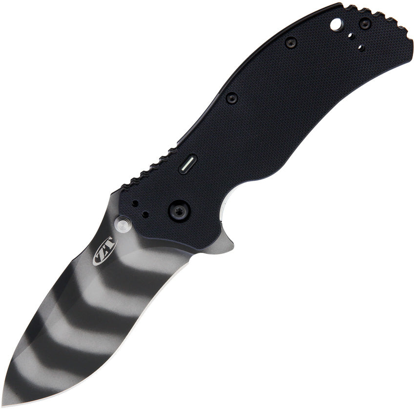 ZT0350TSTR Linerlock A/O Tritium