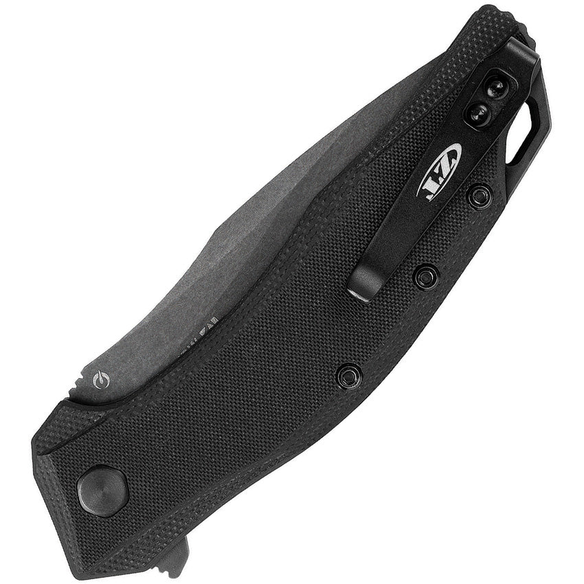 ZT0357BW Model 0357 Linerlock A/O BW