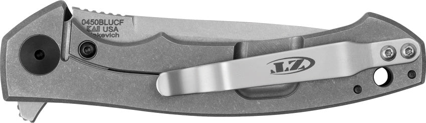 ZT0450BLUCF Sinkevich Framelock Magna