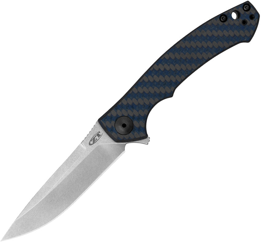 ZT0450BLUCF Sinkevich Framelock Magna