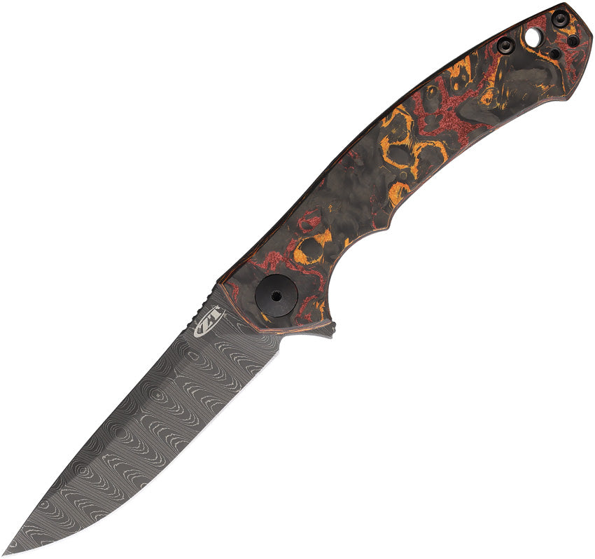 ZT0450CFDAMS Sinkevich Framelock Ladder Dam