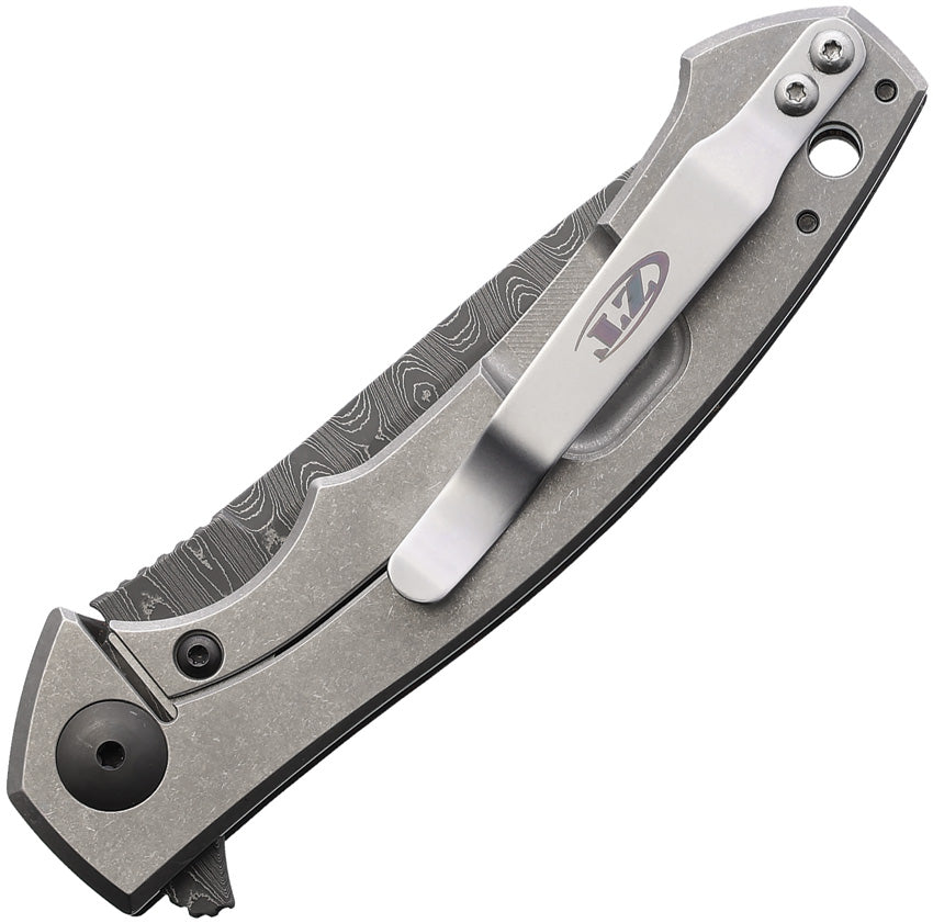 ZT0450CFDAMS Sinkevich Framelock Ladder Dam