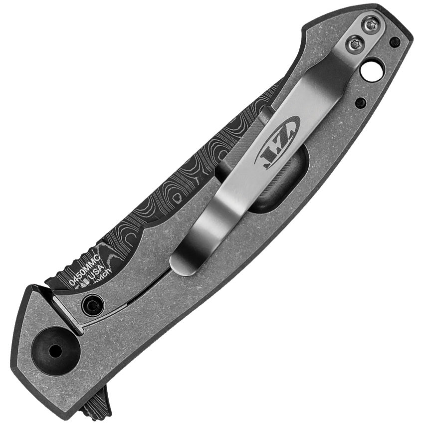 ZT0450MMC Sinkevich Framelock Ladder Dam