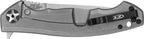 ZT0452BLUCF Large Sinkevich Framelock CF