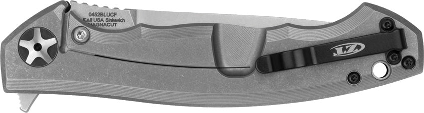 ZT0452BLUCF Large Sinkevich Framelock CF