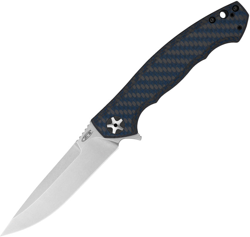 ZT0452BLUCF Large Sinkevich Framelock CF
