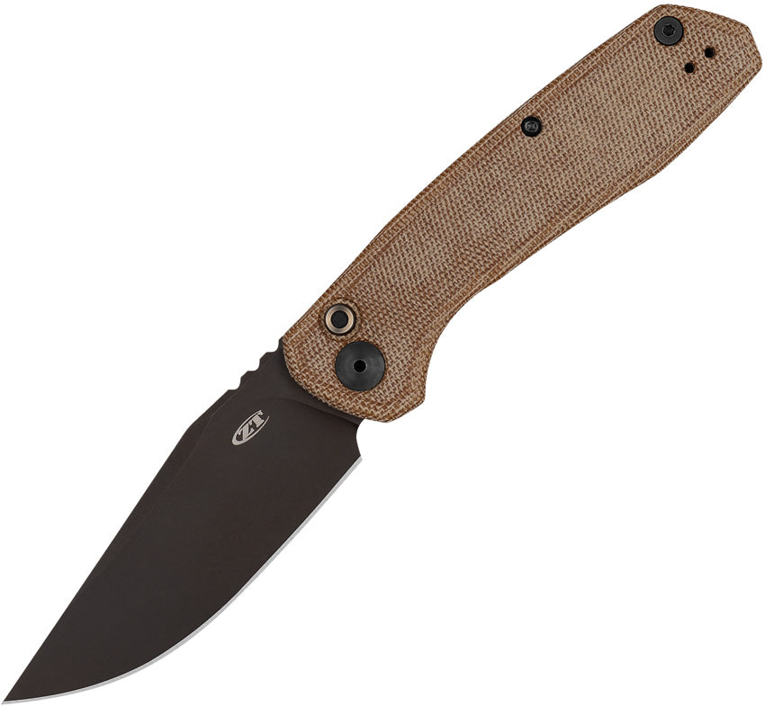 ZT0512 Auto 0512 Button Lock Brown