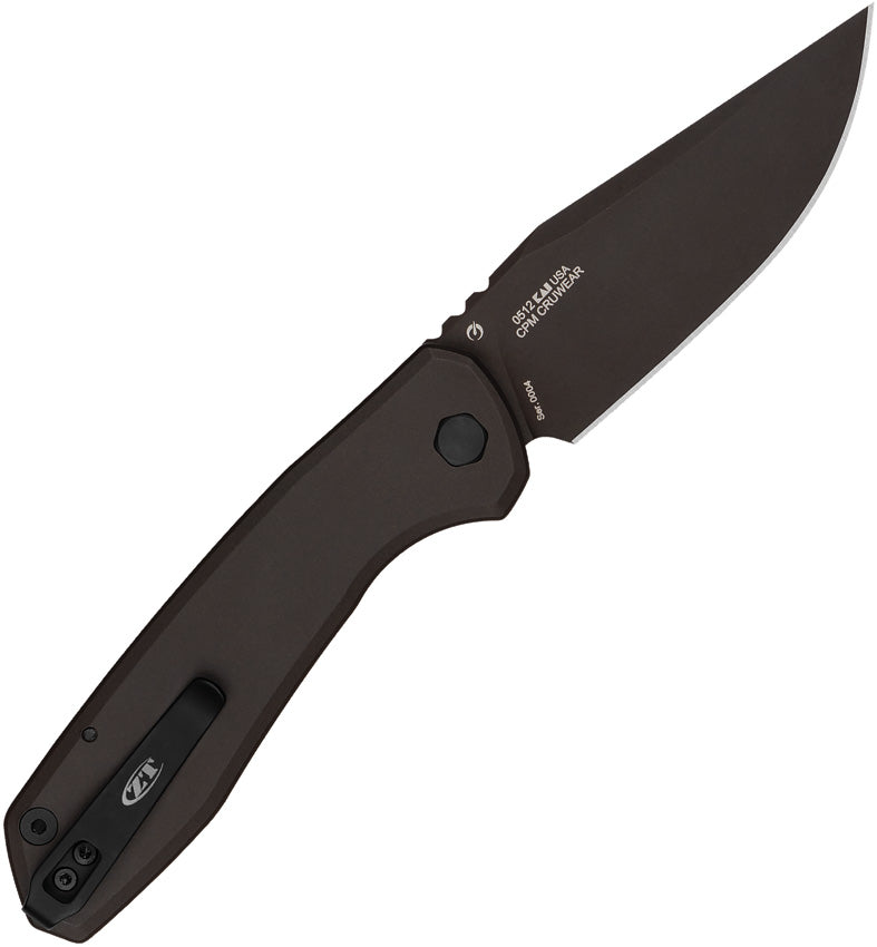 ZT0512 Auto 0512 Button Lock Brown