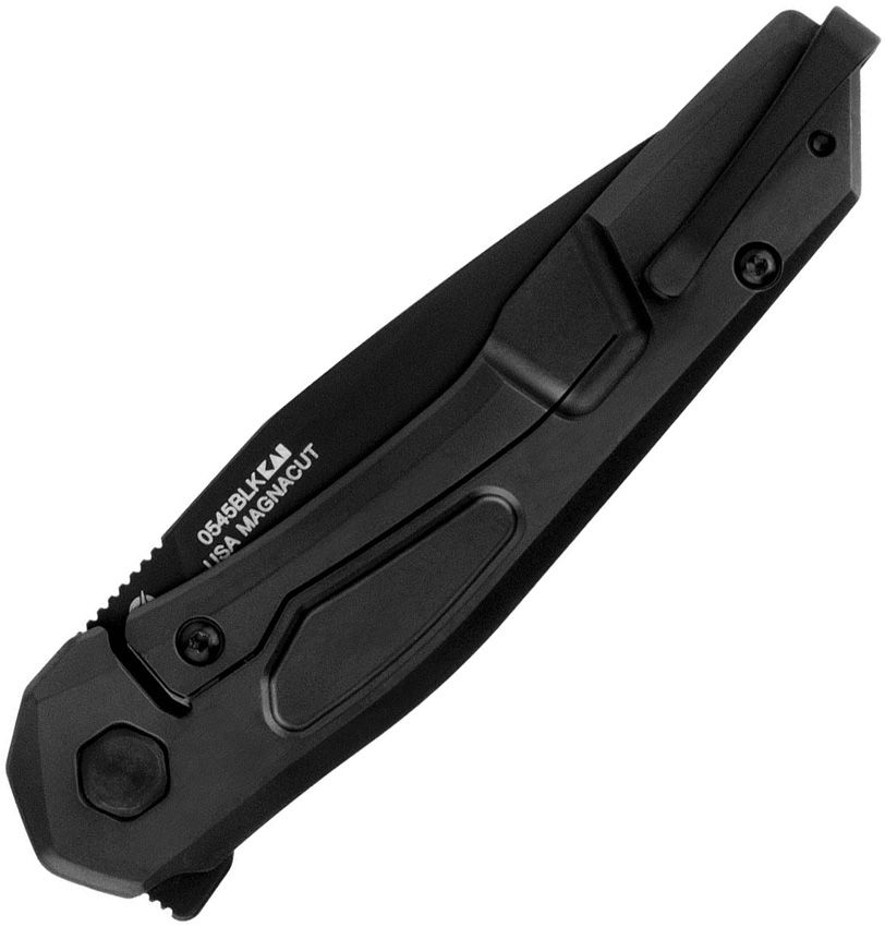 ZT0545BLK Zero Tolerance Framelock CF Magna Cut Black