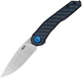 ZT0545BLUCF Framelock CF MagnaCut