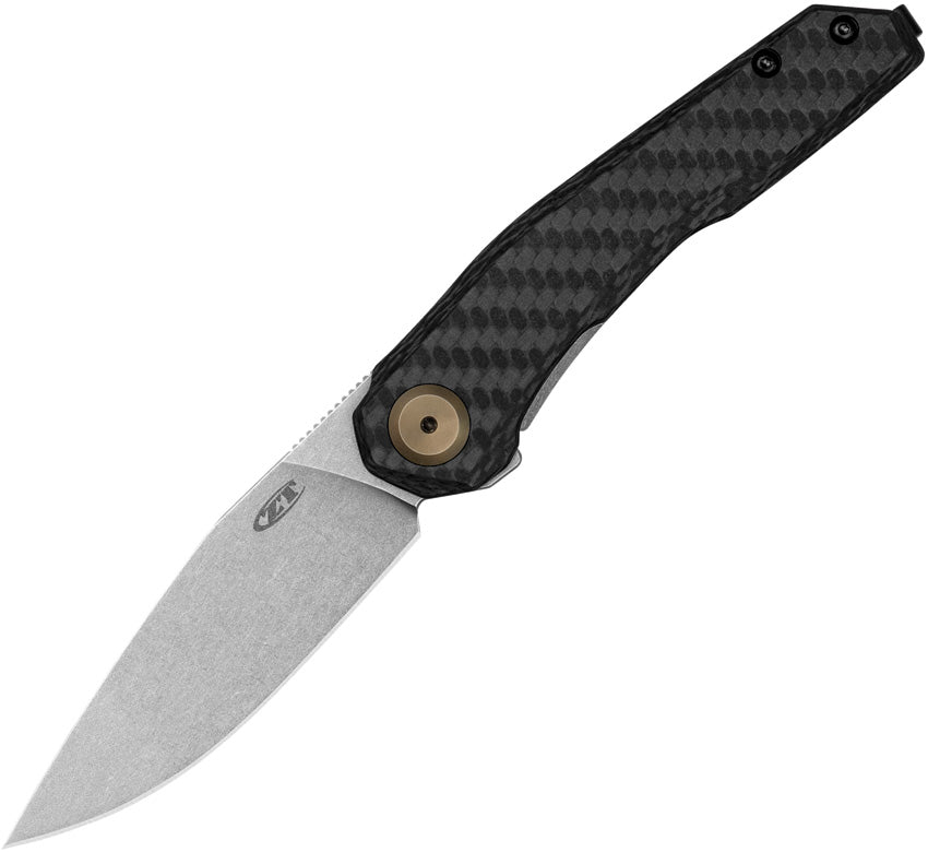 ZT0545 Framelock CF Magna Cut
