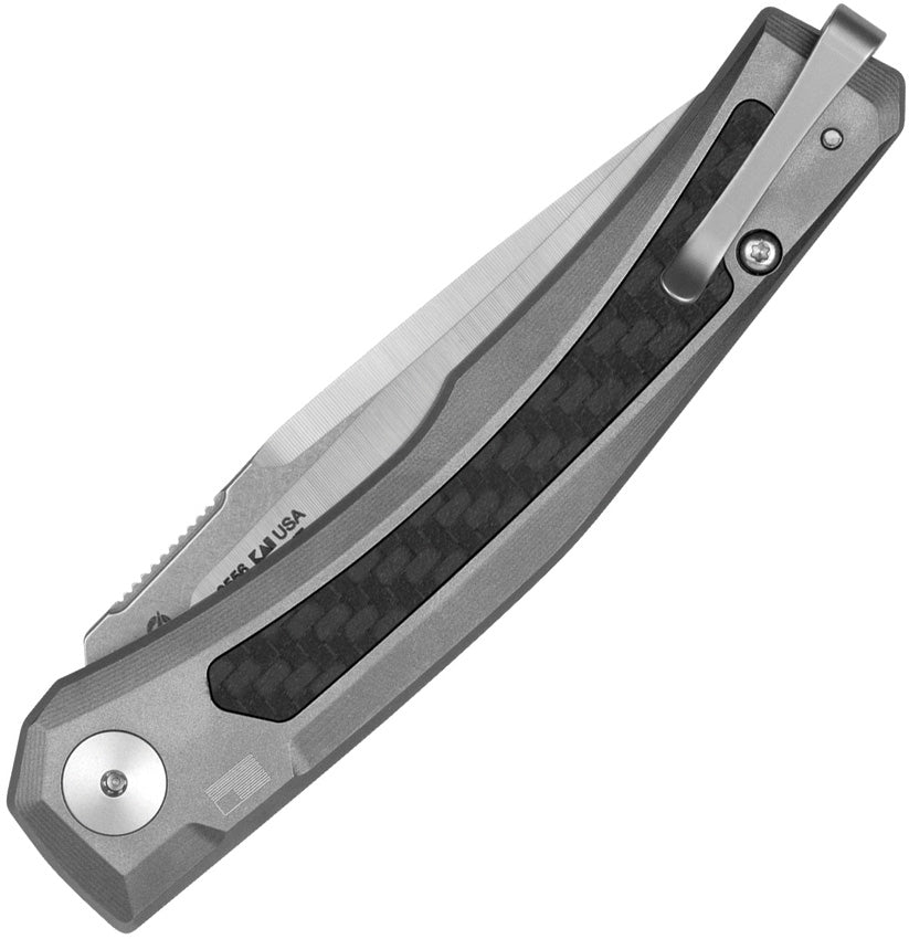 ZT0556 Auto 0556 Button Lock Ti/CF