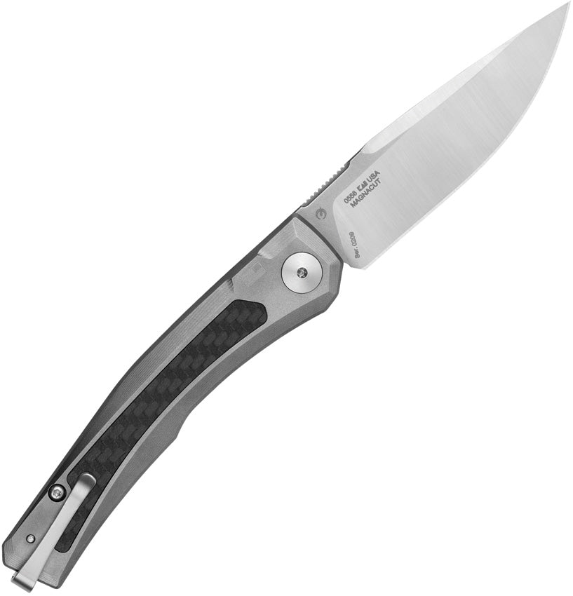 ZT0556 Auto 0556 Button Lock Ti/CF