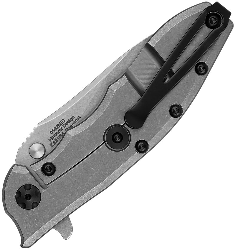 ZT0562MIC Hinderer Slicer Framelock Mic
