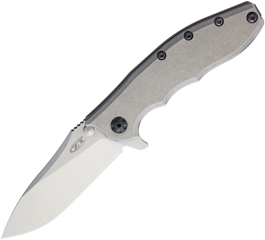 ZT0562TI Hinderer Slicer Framelock