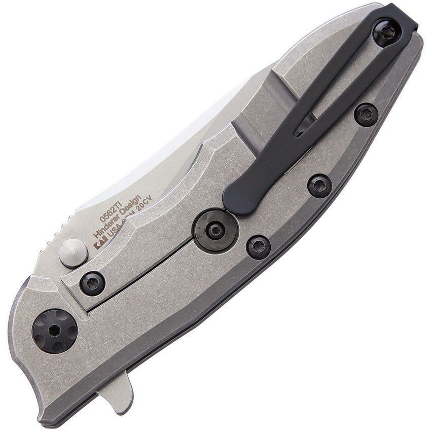 ZT0562TI Hinderer Slicer Framelock