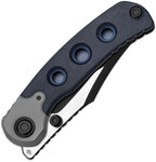 ZXFK03A2 Kizer Pioneer Linerlock Blue Canyon