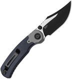ZXFK03A2 Kizer Pioneer Linerlock Blue Canyon