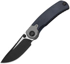ZXFK03A5 Kizer Pioneer Linerlock Blue Canyon