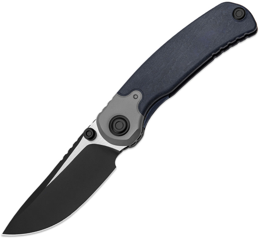 ZXFK03A5 Kizer Pioneer Linerlock Blue Canyon
