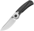 ZXFK03A6 Kizer Pioneer Linerlock Black Mic