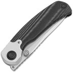ZXFK03A6 Kizer Pioneer Linerlock Black Mic