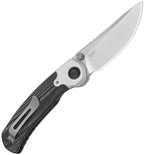 ZXFK03A6 Kizer Pioneer Linerlock Black Mic