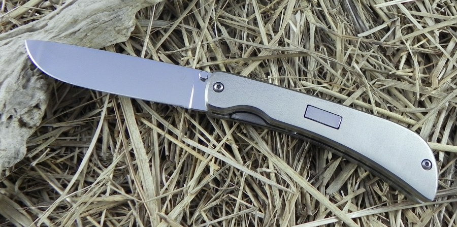 BIGBUST Lukáš Kučera Liner-lock "BIGBUSTER" Elmax - Nože Nůž - Custom Production