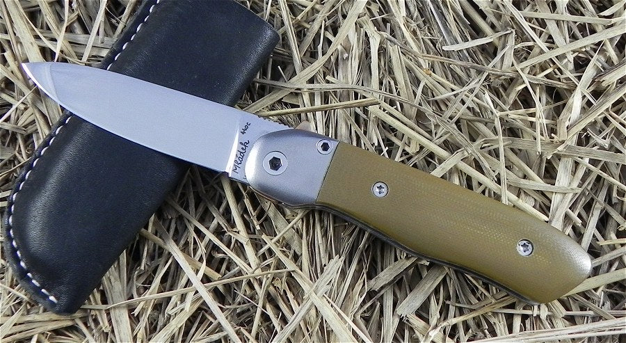 MMML03 Martin Mladek MLADEK-LOCK Coyote G-10 - Nože Nůž - Custom Production