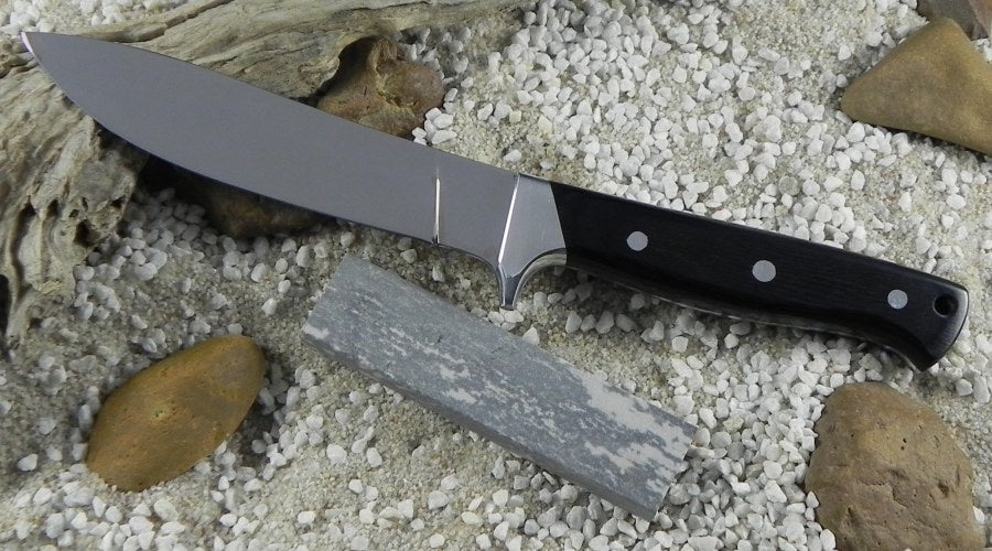 TAKMACFU MAC Tak Fukuta Seki Japan Skinner Fixed 5" Blade Hunting Kitchen Cutlery Knife Nože Nůž - Custom Production